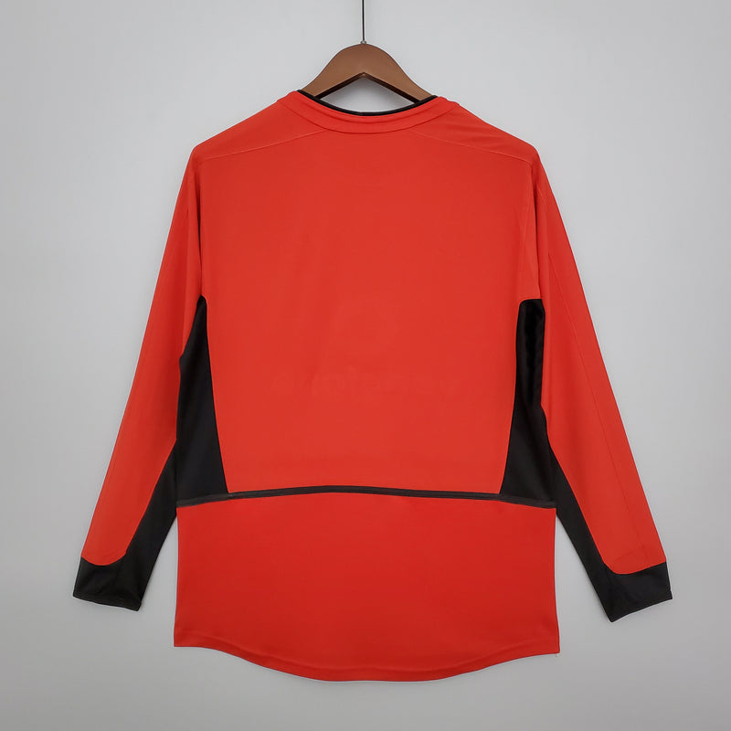 MANCHESTER UNITED I 02/03 HOMBRE (RETRO) MANGA LARGA