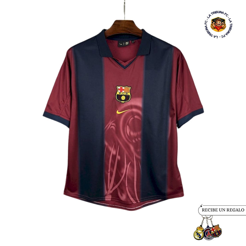 BARCELONA I x TRAVIS SCOTT CACTUS JACK EDICIÓN LIMITADA 00/01 HOMBRE (RETRO)