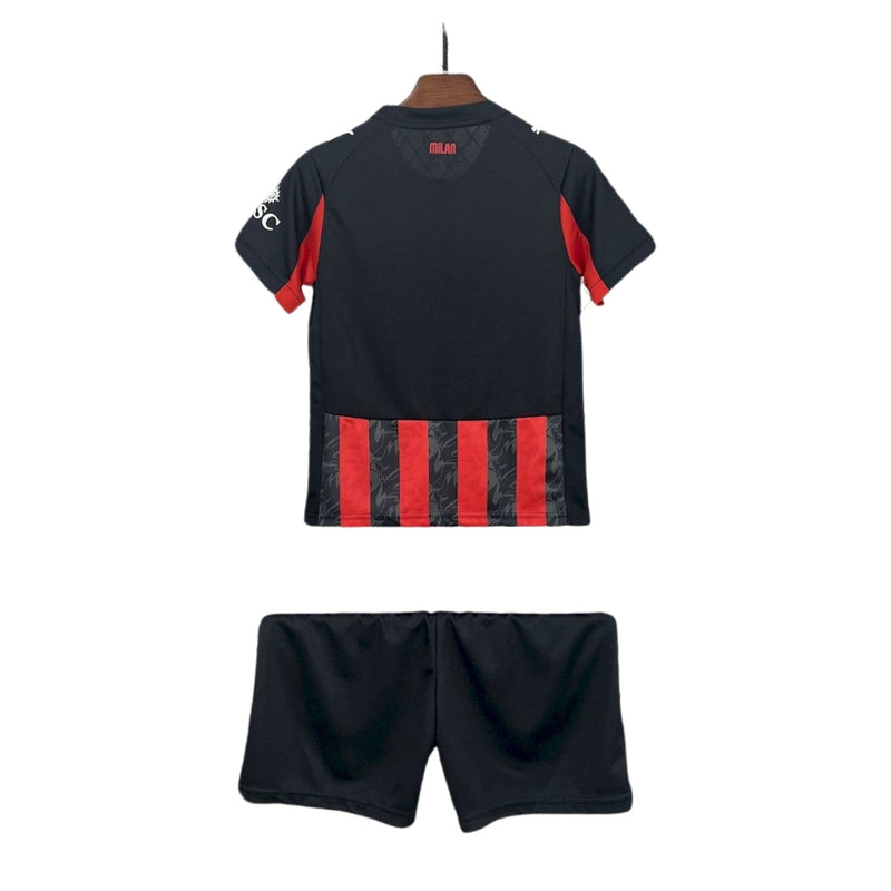 MILAN I 25/26 CONJUNTO INFANTIL