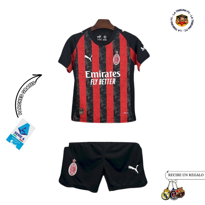 MILAN I 25/26 CONJUNTO INFANTIL
