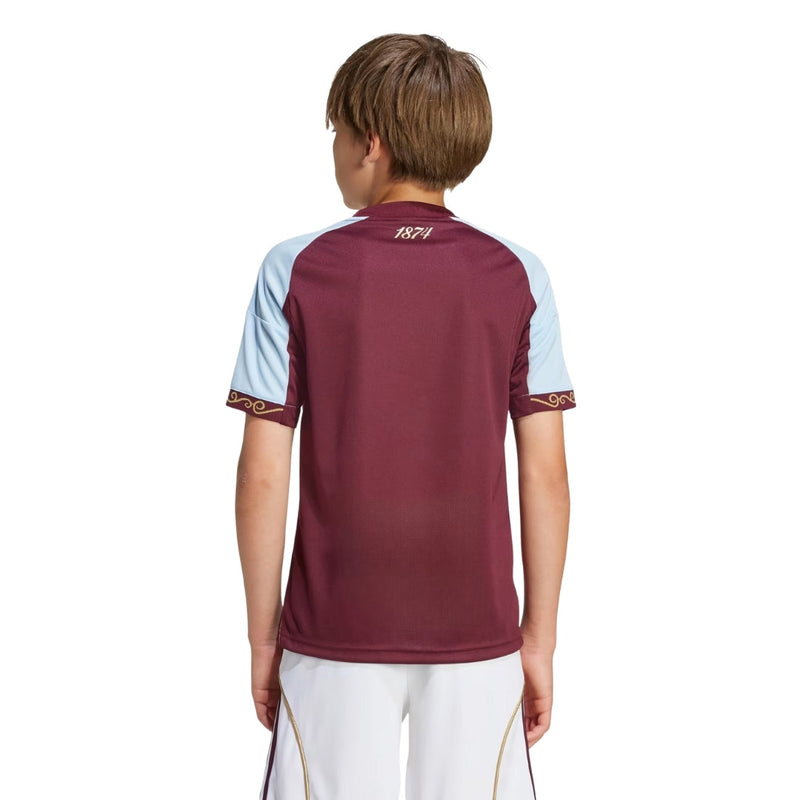 ASTON VILLA I 25/26 CONJUNTO INFANTIL