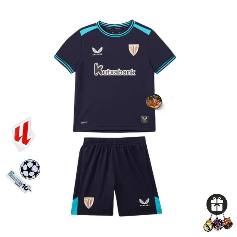 ATHLETIC CLUB BILBAO II 25/26 CONJUNTO INFANTIL