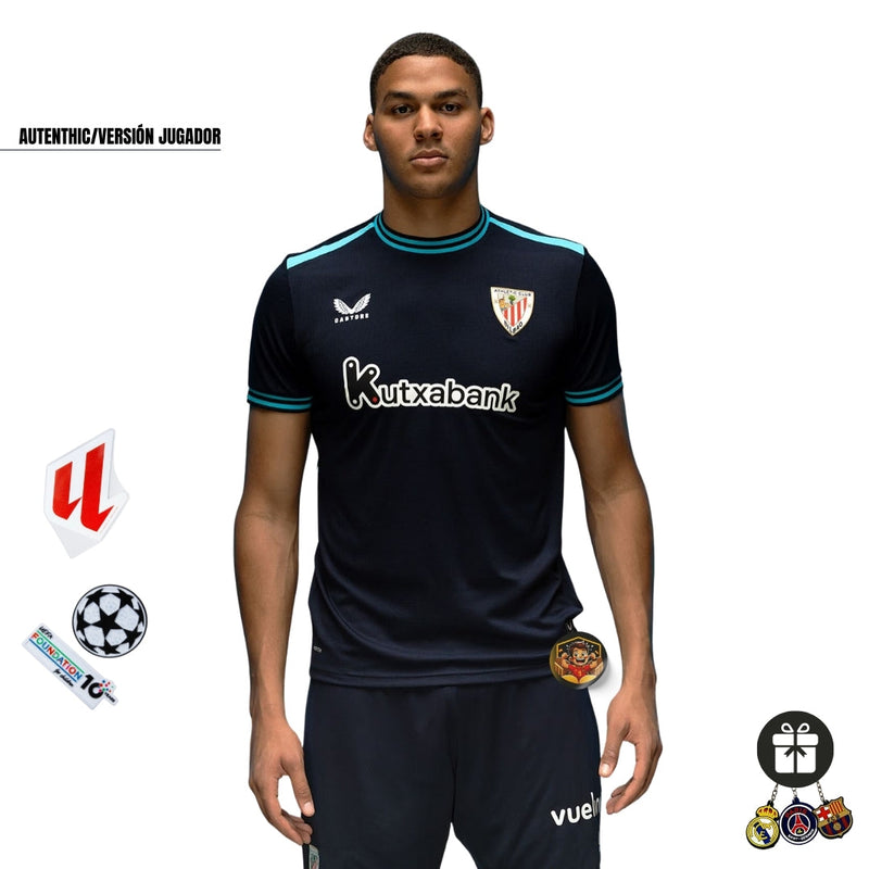 ATHLETIC CLUB BILBAO II 25/26 HOMBRE (VERSIÓN JUGADOR)