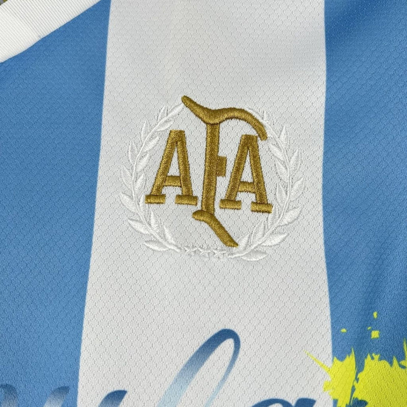ARGENTINA 50° AÑOS MESSI 24/25 HOMBRE
