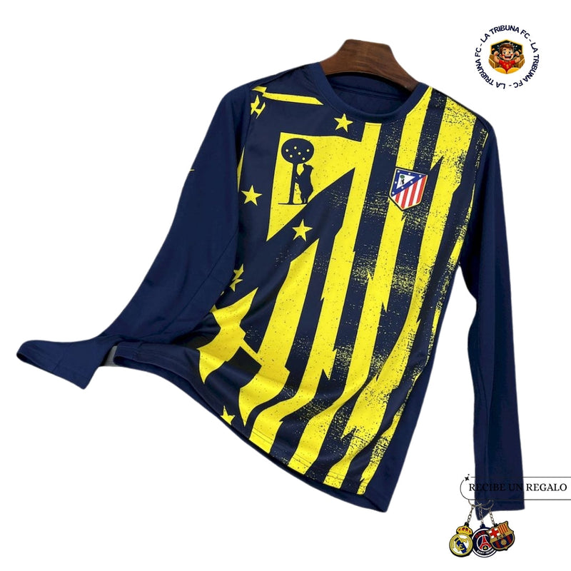 ATLETICO MADRID CALENTAMIENTO 25/26 HOMBRE (MANGA LARGA)