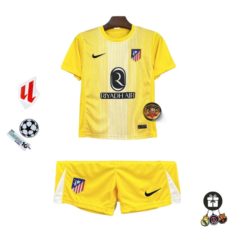 ATLÉTICO MADRID I PORTERO 25/26 CONJUNTO INFANTIL