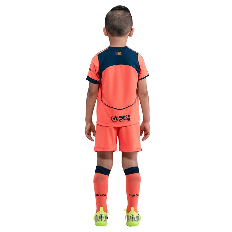 BARCELONA III 25/26 CONJUNTO INFANTIL