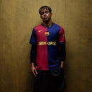 BARCELONA x TRAVIS SCOTT CACTUS JACK 2025 EDICIÓN LIMITADA VERSION JUGADOR (MANGA LARGA)