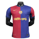 BARCELONA x TRAVIS SCOTT CACTUS JACK 2025 EDICIÓN LIMITADA VERSION JUGADOR