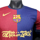 BARCELONA x TRAVIS SCOTT CACTUS JACK 2025 EDICIÓN LIMITADA VERSION JUGADOR