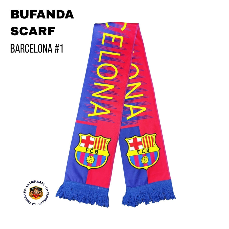 BUFANDA BARCELONA - SCARF