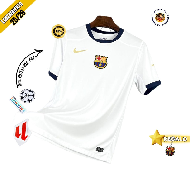BARCELONA BLANCA 25/26 HOMBRE LANZAMIENTO