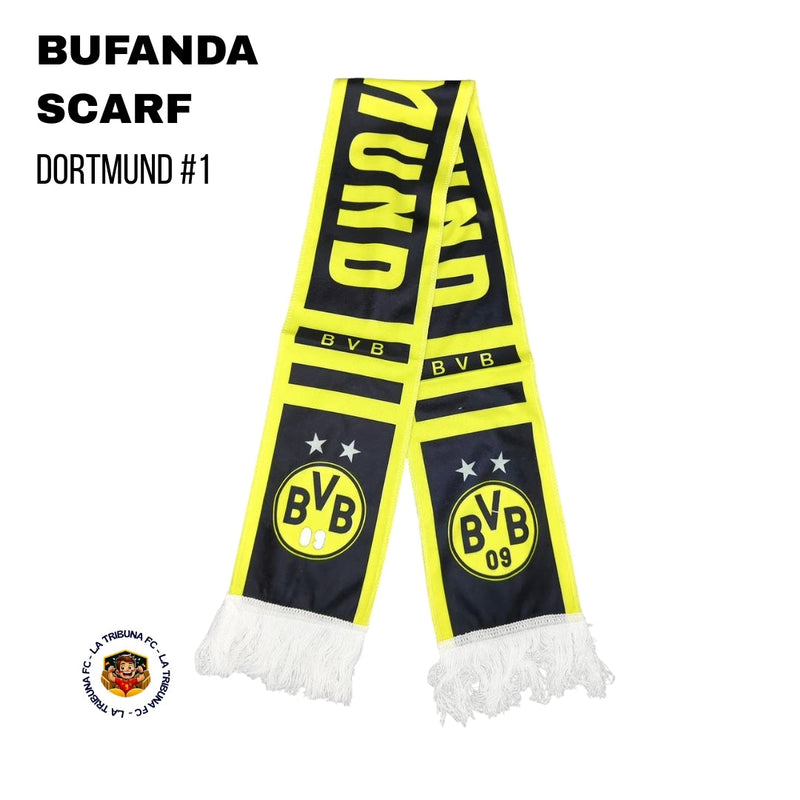 BUFANDA BORUSSIA DORTMUND - SCARF