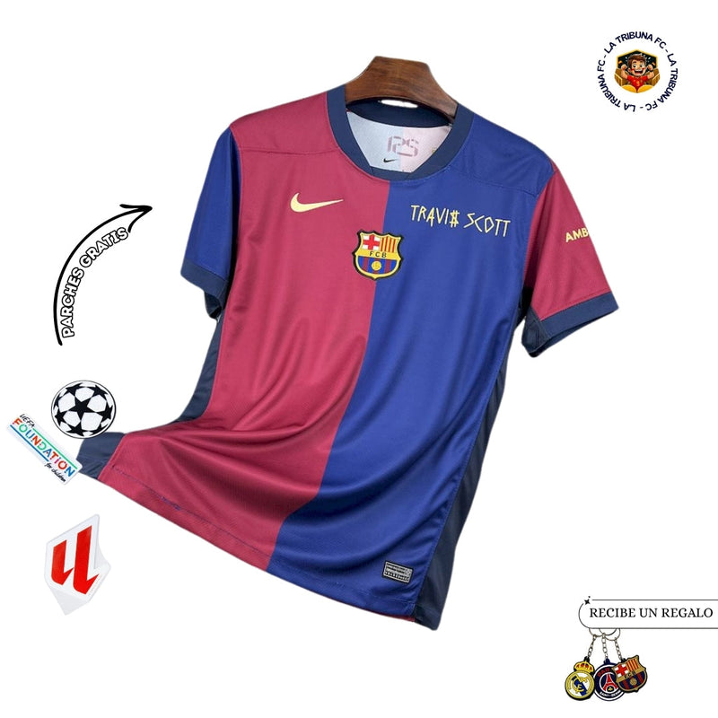 BARCELONA I x TRAVIS SCOTT CACTUS JACK 2025 EDICIÓN LIMITADA