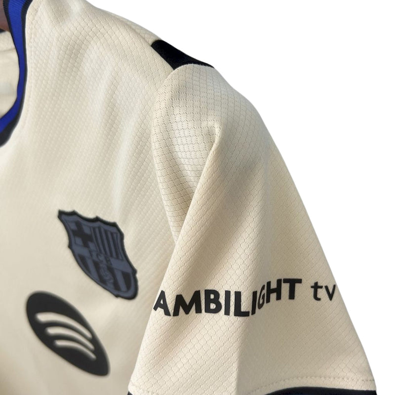 BARCELONA II 25/26 CONJUNTO INFANTIL LANZAMIENTO