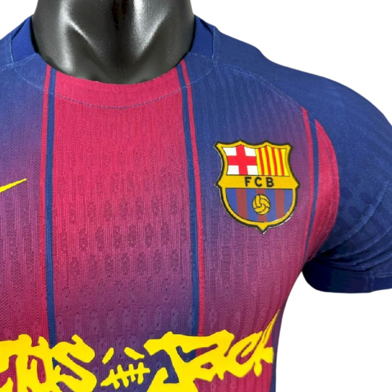 BARCELONA x TRAVIS SCOTT CACTUS JACK 25/26 VERSION JUGADOR