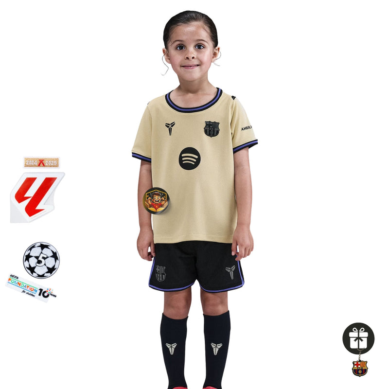 BARCELONA II 25/26 CONJUNTO INFANTIL