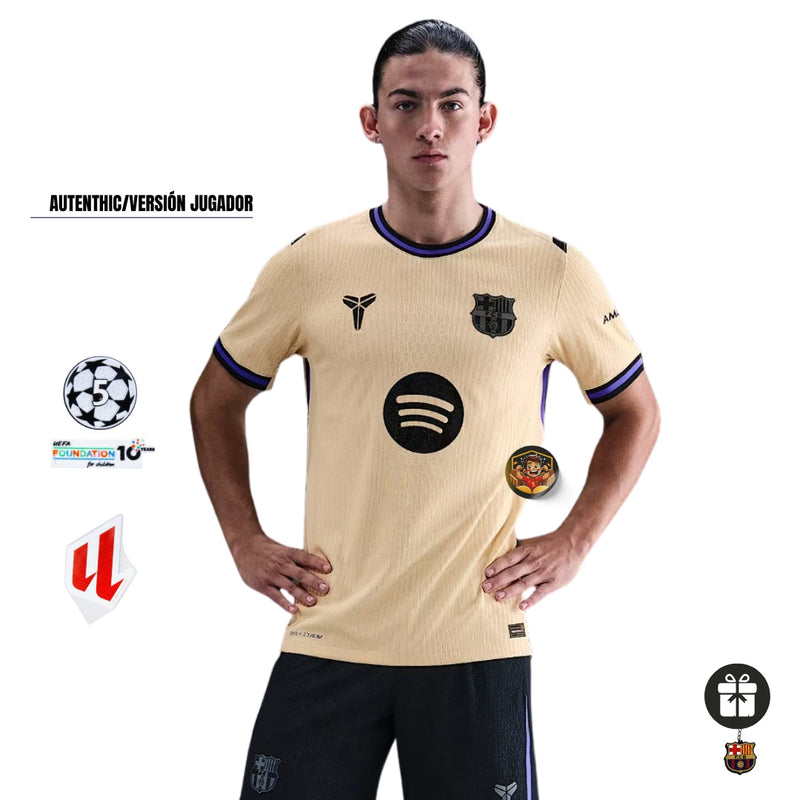 BARCELONA II 25/26 HOMBRE (VERSIÓN JUGADOR)