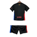 BARCELONA II x TRAVIS SCOTT CACTUS JACK NEGRA 2025 EDICIÓN LIMITADA CONJUNTO INFANTIL