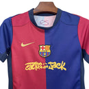 BARCELONA x TRAVIS SCOTT CACTUS JACK 2025 EDICIÓN LIMITADA CONJUNTO INFANTIL