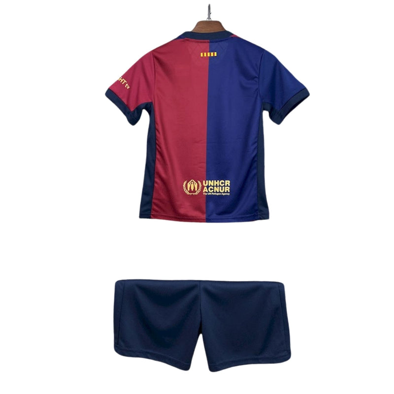 BARCELONA x TRAVIS SCOTT CACTUS JACK 2025 EDICIÓN LIMITADA CONJUNTO INFANTIL