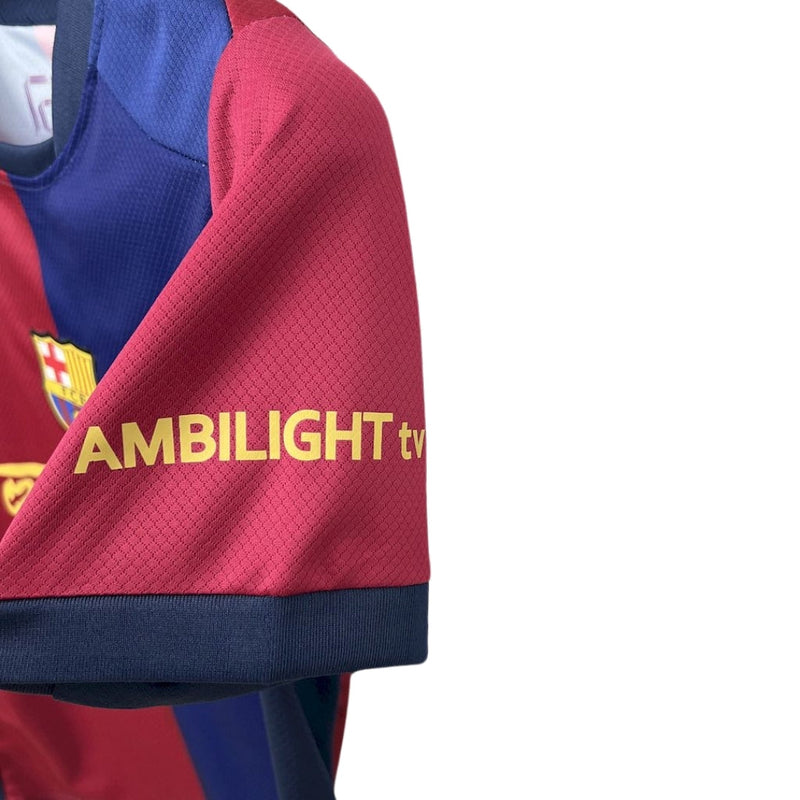 BARCELONA x TRAVIS SCOTT CACTUS JACK 2025 EDICIÓN LIMITADA CONJUNTO INFANTIL