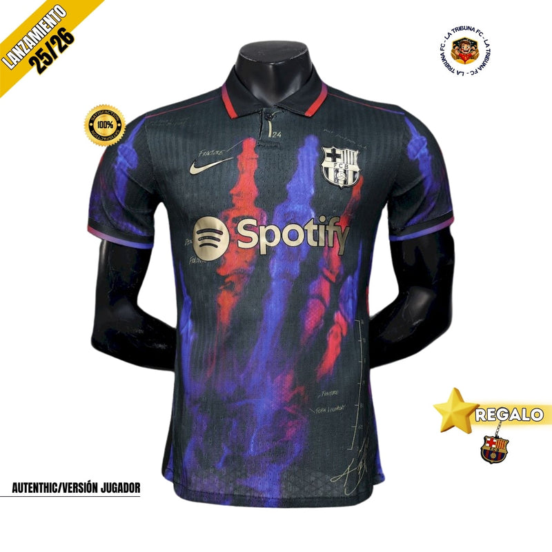 BARCELONA EDICIÓN ESPECIAL 25/26 HOMBRE (VERSIÓN JUGADOR)