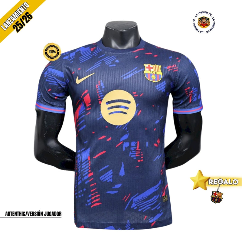BARCELONA EDICIÓN ESPECIAL 25/26 HOMBRE (VERSIÓN JUGADOR)