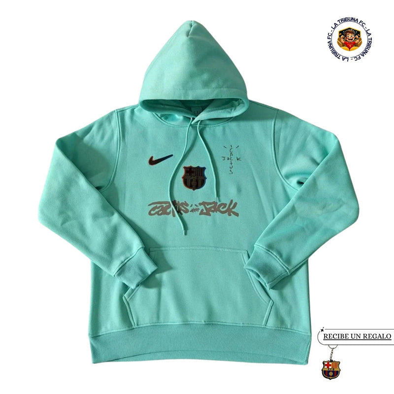 SUDADERA BARCELONA CACTUS JACK 2025 (COLORES)