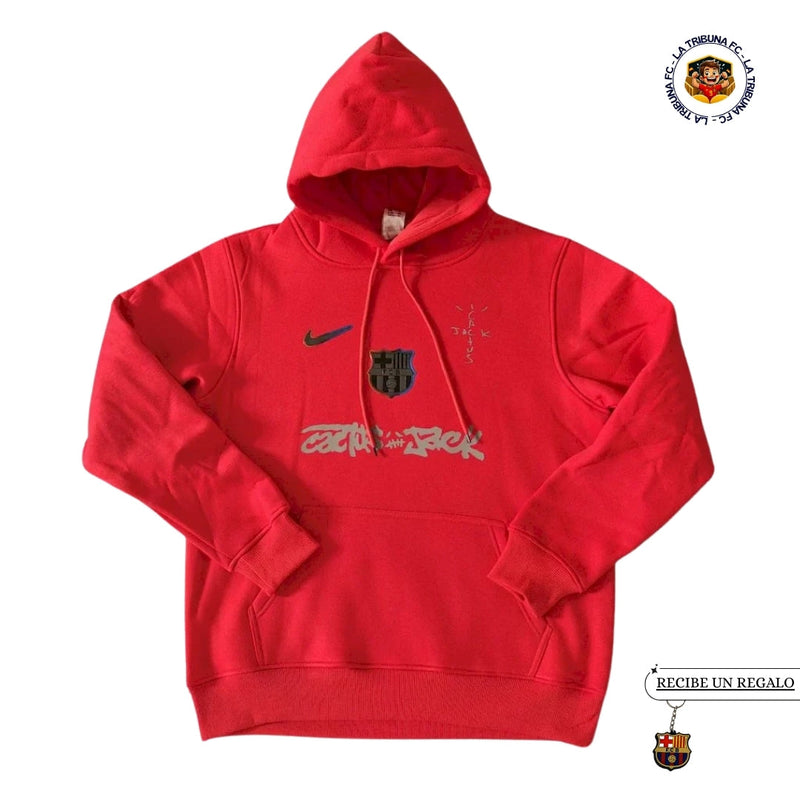 SUDADERA BARCELONA CACTUS JACK 2025 (COLORES)