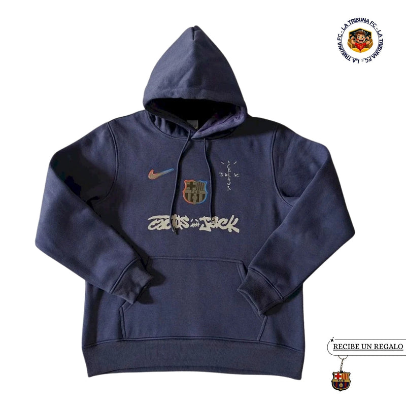 SUDADERA BARCELONA CACTUS JACK 2025 (COLORES)