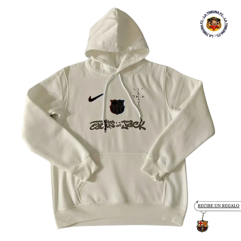 SUDADERA BARCELONA CACTUS JACK 2025