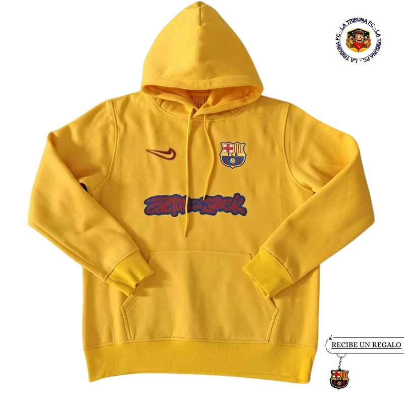 SUDADERA BARCELONA CACTUS JACK 2025 (COLORES)