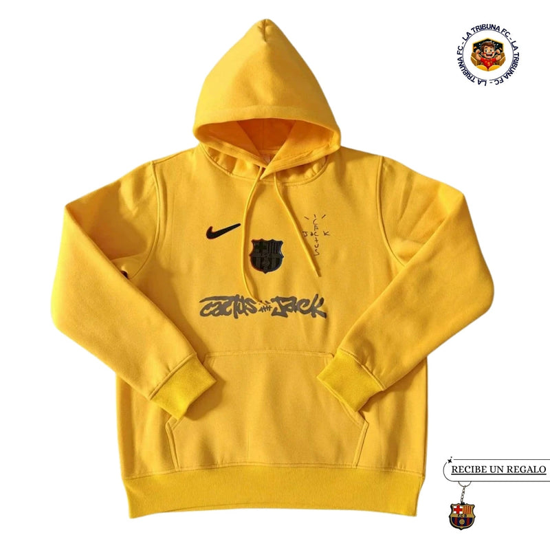 SUDADERA BARCELONA CACTUS JACK 2025 (COLORES)