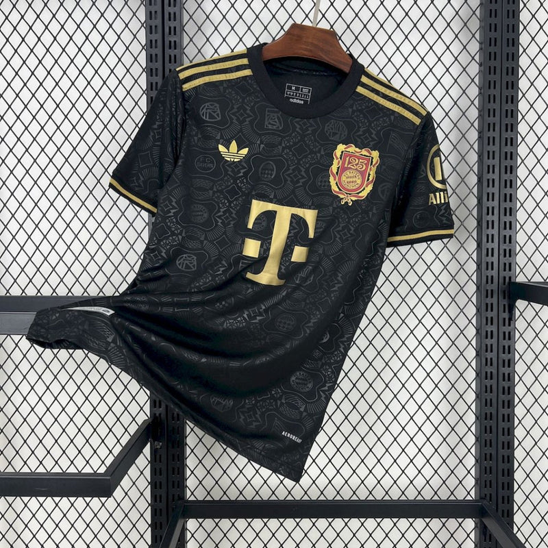 BAYERN MUNICH EDICIÓN ESPECIAL 125º BLACK 24/25 HOMBRE