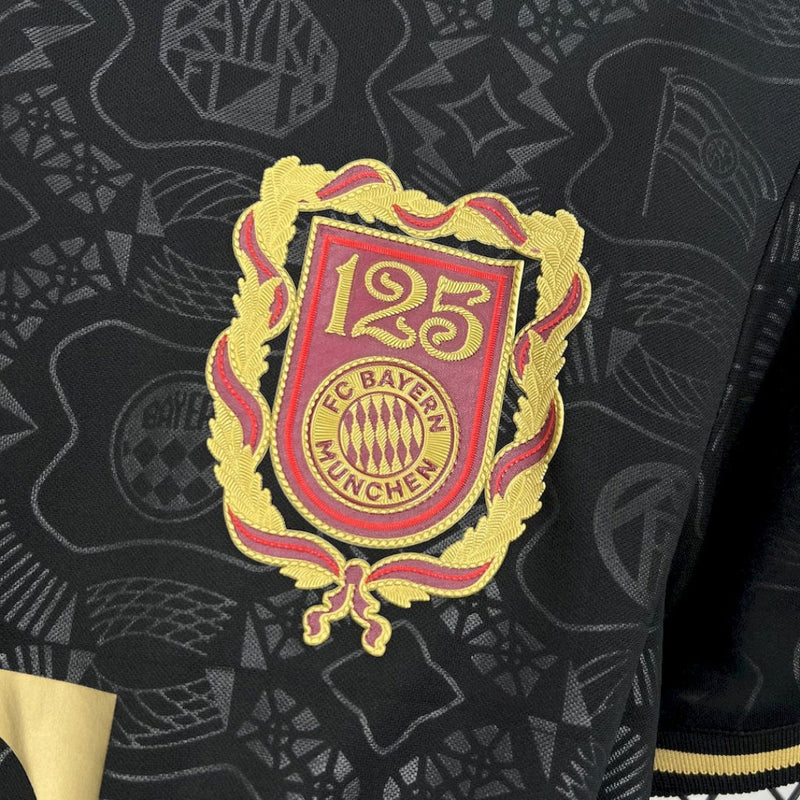 BAYERN MUNICH EDICIÓN ESPECIAL 125º BLACK 24/25 HOMBRE