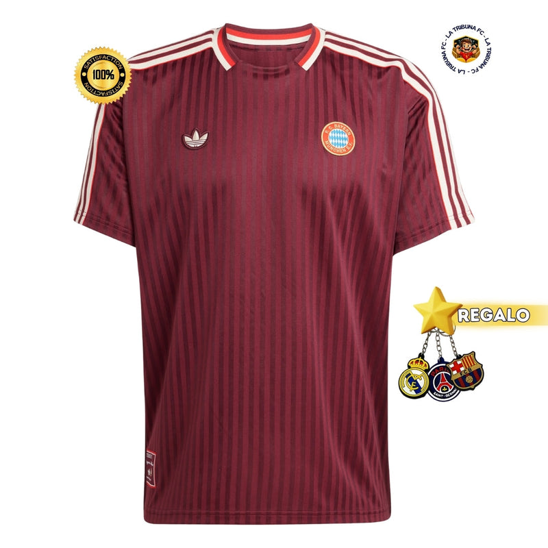 BAYERN MUNICH TERRACE ICONS 25/26 HOMBRE