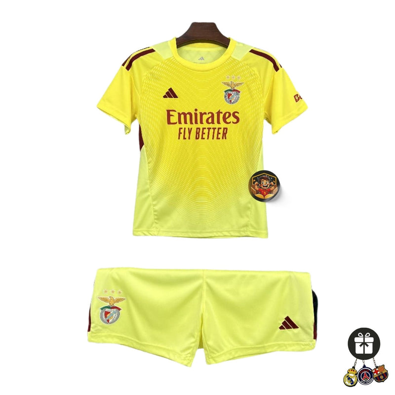 BENFICA PORTERO II 25/26 CONJUNTO INFANTIL