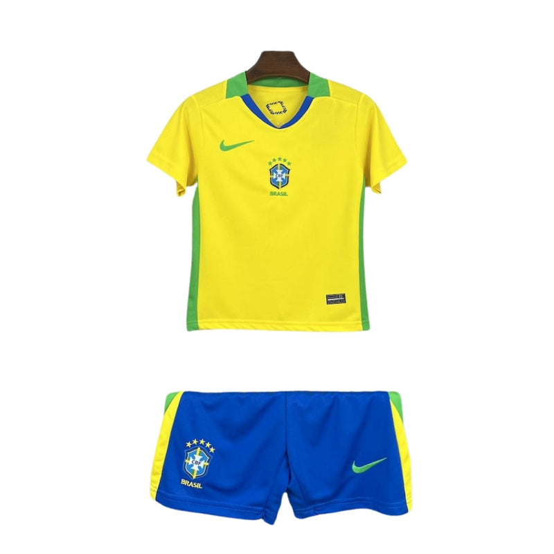 BRASIL I 25/26 CONJUNTO INFANTIL