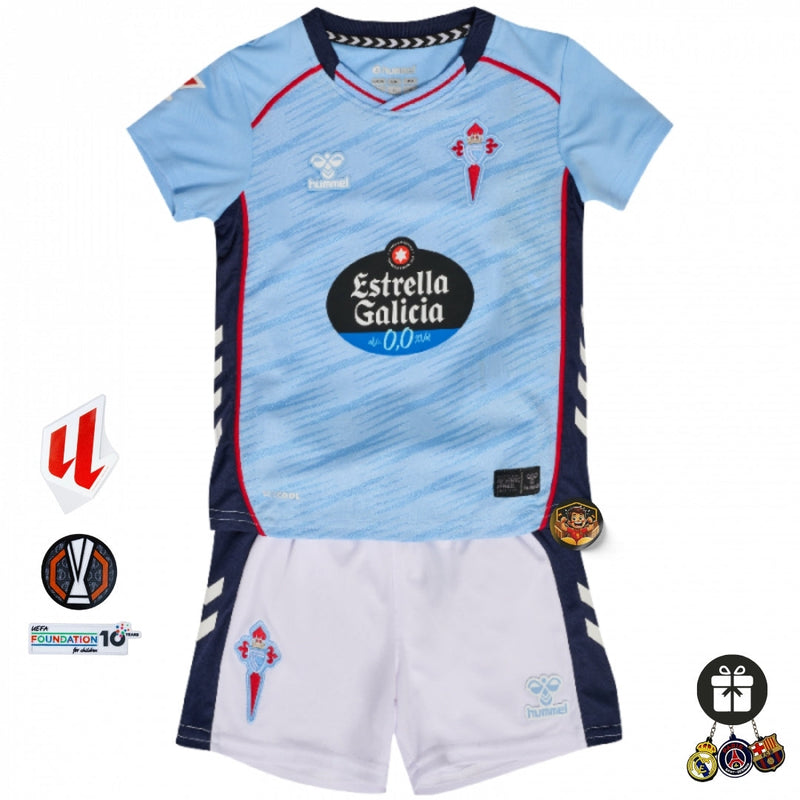 CELTA DE VIGO II 25/26 CONJUNTO INFANTIL
