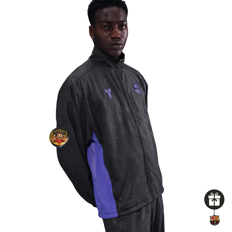 CHAQUETA Y PANTALÓN BARCELONA EDICIÓN MAMBA 25/26