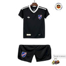 COLO COLO 100° AÑOS EDICIÓN ESPECIAL BLACK 25/26 CONJUNTO INFANTIL