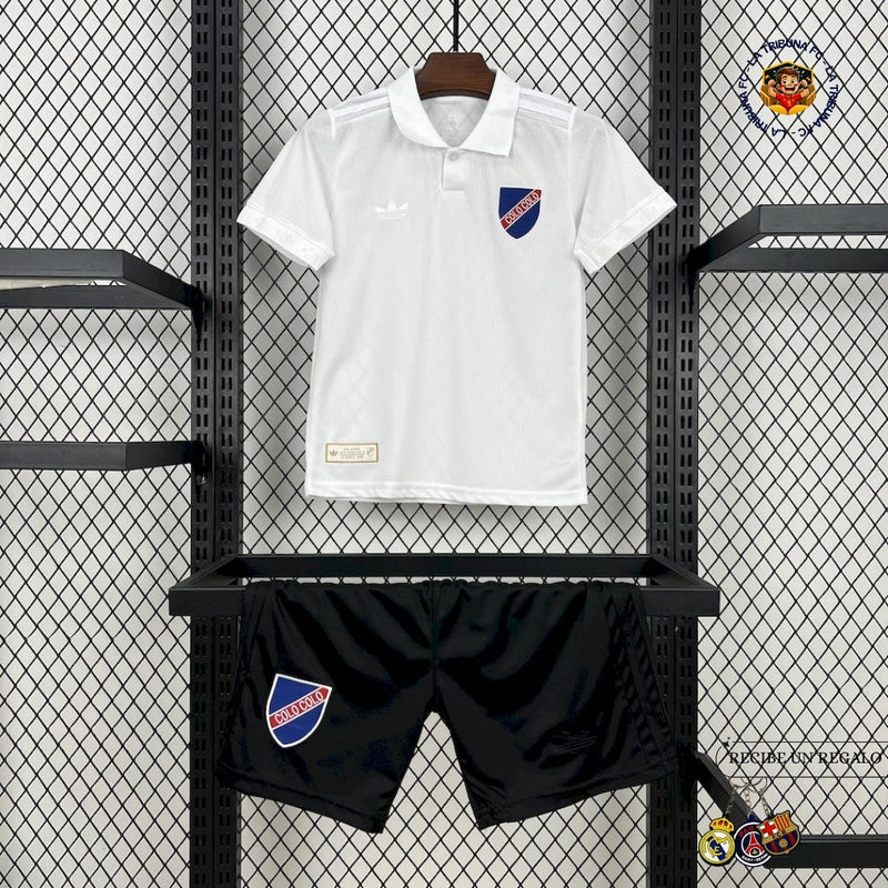 COLO COLO 100° AÑOS EDICIÓN ESPECIAL 25/26 CONJUNTO INFANTIL