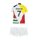 CRISTIANO RONALDO 25/26 CONJUNTO INFANTIL