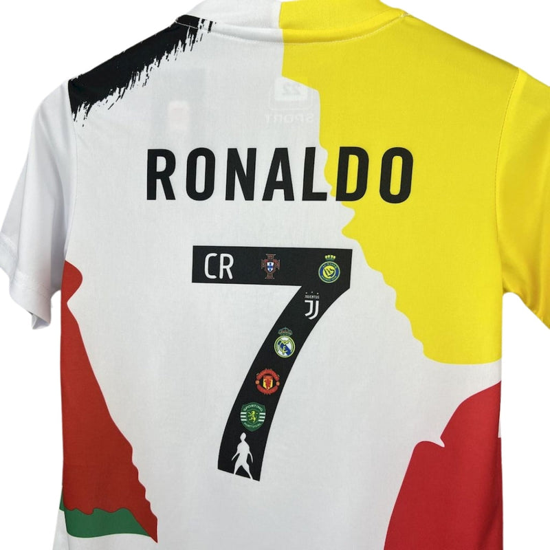 CRISTIANO RONALDO 25/26 CONJUNTO INFANTIL