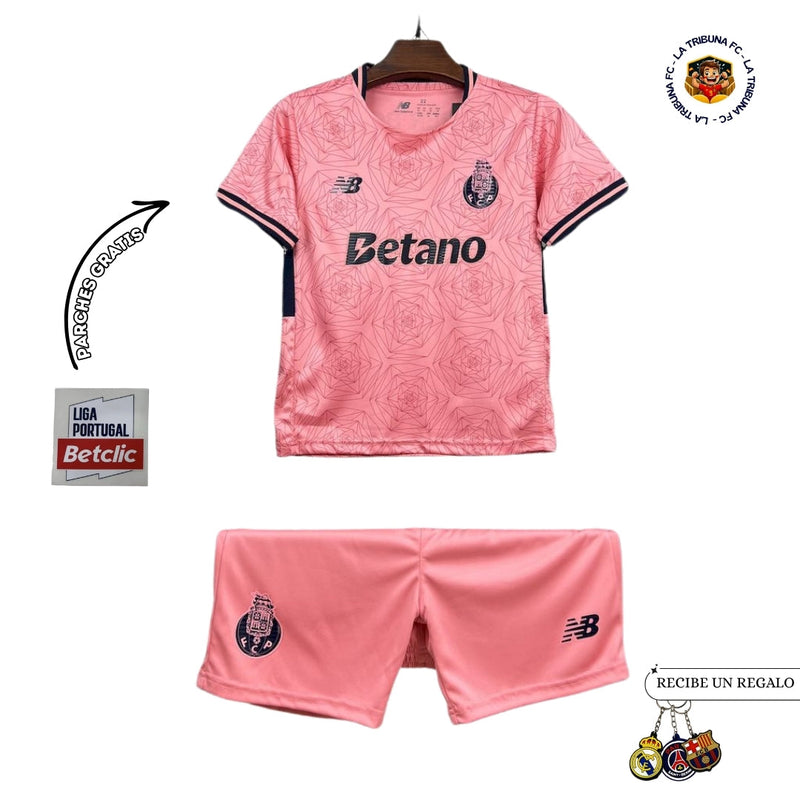 PORTO II 25/26 CONJUNTO INFANTIL