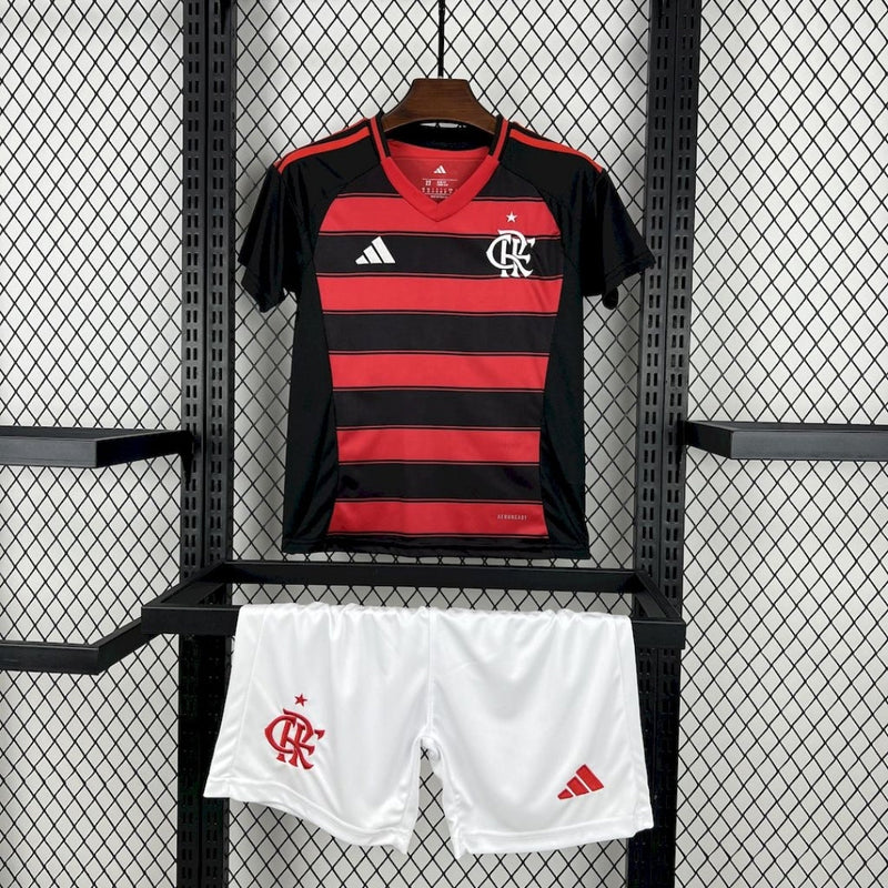 FLAMENGO I 25/26 CONJUNTO INFANTIL