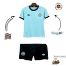 ALEMANIA 125 ANÕS EDICIÓN ESPECIAL AZUL 25/26 CONJUNTO INFANTIL