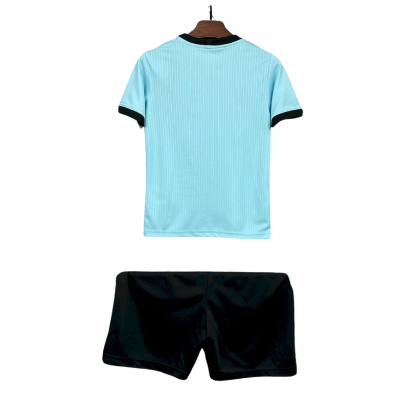 ALEMANIA 125 ANÕS EDICIÓN ESPECIAL AZUL 25/26 CONJUNTO INFANTIL