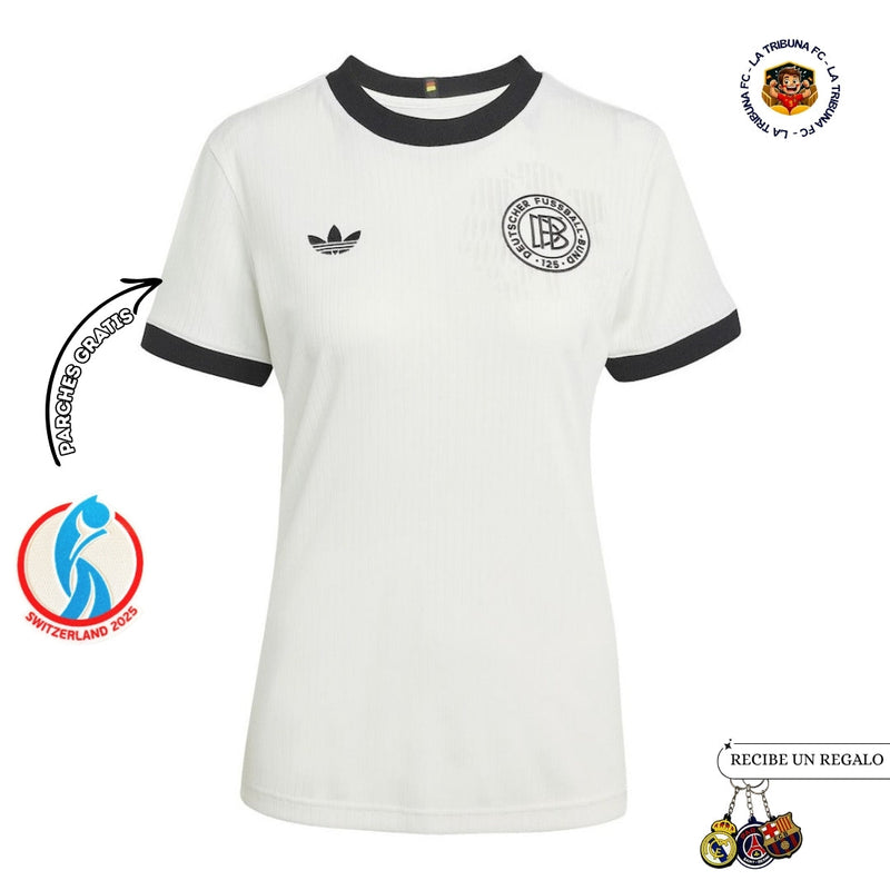 ALEMANIA EDICIÓN ESPECIAL 125° AÑOS 25/26 MUJER